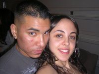 Latino amateur couple