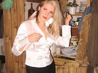 Russian amateur babe hot as hell