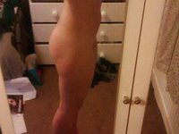 Hot self pics from amateur teen