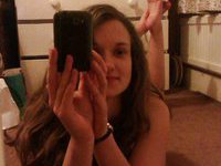Hot self pics from amateur teen