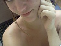 Self pics from amazing amateur babe