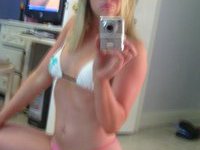 Hot self pics from amateur blonde