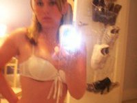 Hot self pics from amateur blonde