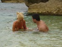 Real nudist couple
