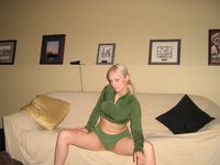 Sexy amateur blonde wife