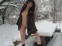 Amateur wife love posing nude