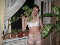 Russian amateur wife sucking dick