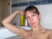 Amateur wife nude at home
