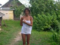Cute amateur girl from Russia