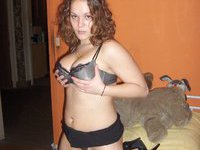 Many porn pics of beautiful amateur babe