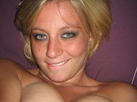 Blonde amateur GF