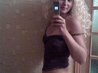 Self pics from sexy blonde MILF