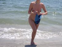 Hot babes at nude beach
