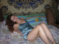 Russian amateur girl nude at home