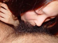 Asian amteur girl sucking dick