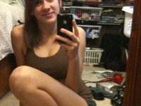 Self pics from amateur GF