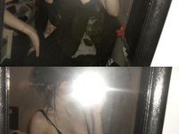 Self shots from sexy amateur GF