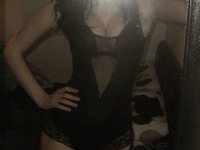 Self shots from sexy amateur GF