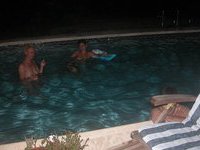 Swiger orgy at pool