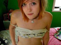 Very young amateur teen in her her room