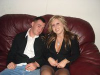 Real young amateur couple