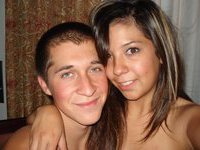 Real young amateur couple