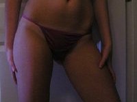 Teen GF exposed her young body