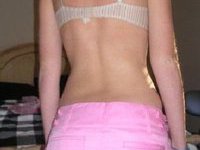 Teen GF exposed her young body