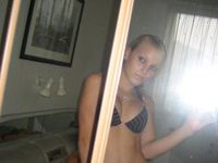 Young amateur teen babe