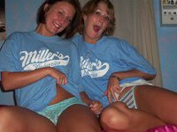 Great big mix of sexy amateur babes