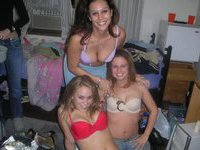 Great big mix of sexy amateur babes