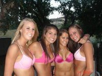 Great big mix of sexy amateur babes