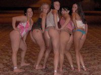 Great big mix of sexy amateur babes