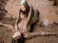 Female Mud Wrestling