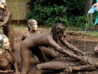 Female Mud Wrestling