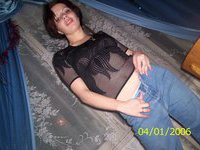 Russian wife posing and sucking dick