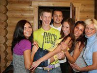 russian youngsters hardcore orgy
