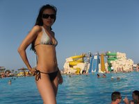 Trip to Alanya (Turkey) with hot wife