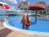 Real amateur couple from Italy