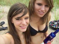 Two sexy teens