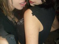 Lesbian emo chicks collection