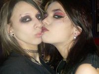 Lesbian emo chicks collection