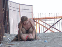 sleazy fun in the sand