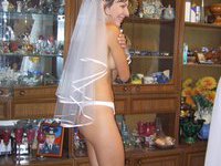 Shameless amateur brides