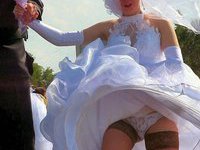 Shameless amateur brides