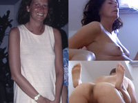 Your Girlfriend Before-after, Dressed-undressed
