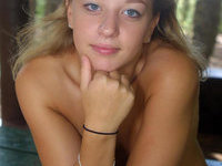 Very beautiful russian amateur blonde naked