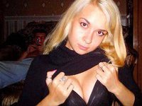 Russian amateur blonde GF