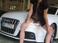 My sexy GF and my car