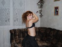 Young russian wife nude at home